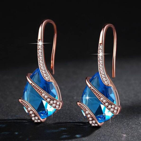 Gold Plated Ltakan Earring Diamond Brass Drops & Dangle...