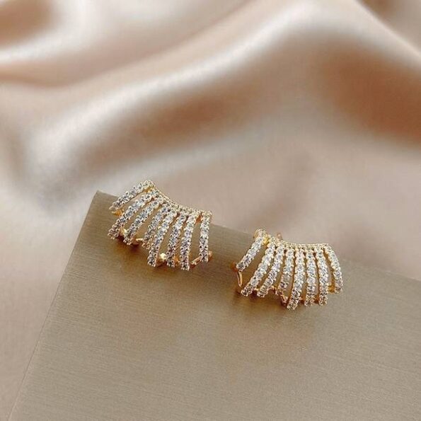 Flying Butterfly High Quality 18K Rose Gold Pated Metal...