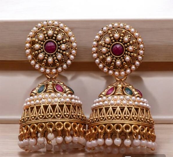 Snowflake Flower Earrings For Women Floral Earrings For...