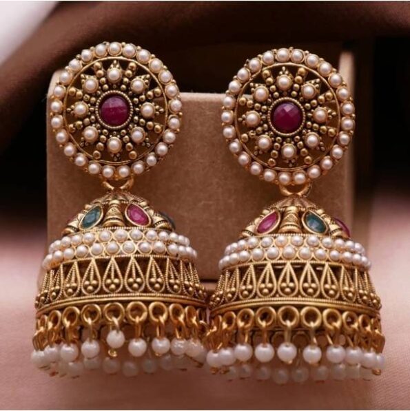 Flower Earrings For Women Floral Earrings For Women Pea...