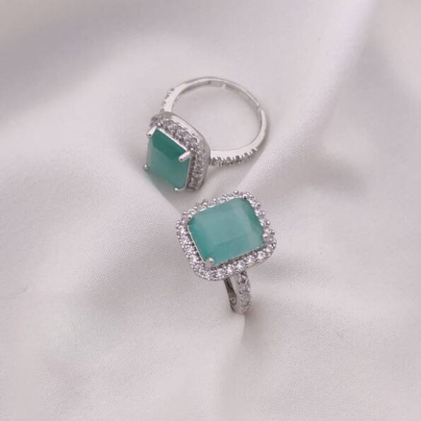 Super Solitaire Drop Earrings For Women & Girls Metal D...