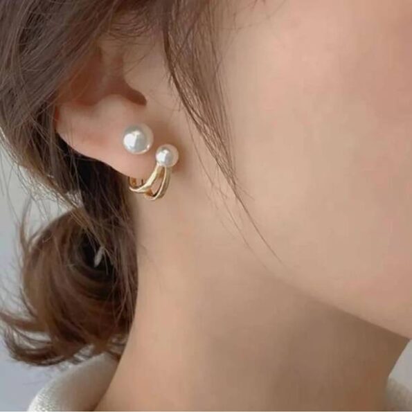AD Stones Studded 1gmGold AMERICAN DIAMOND Semiprecious...