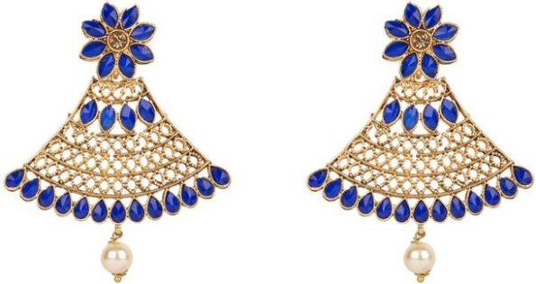 Stud earrings, Multicolor rhinestone earrings for women...