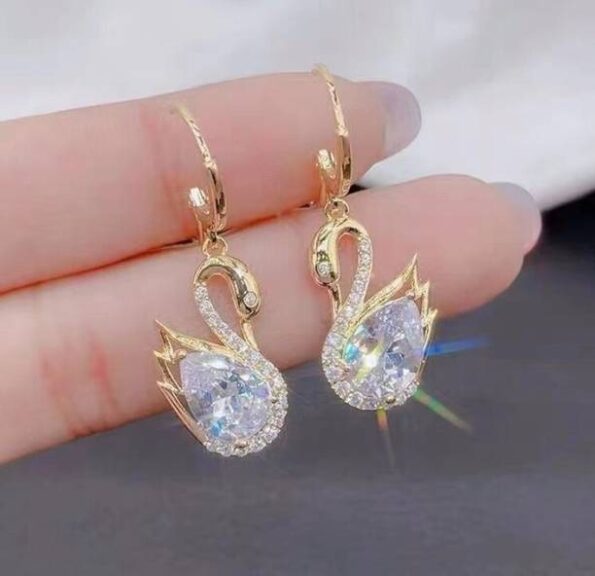 8mm Genuine American Diamond Stud Set of 6 Diamond Allo...