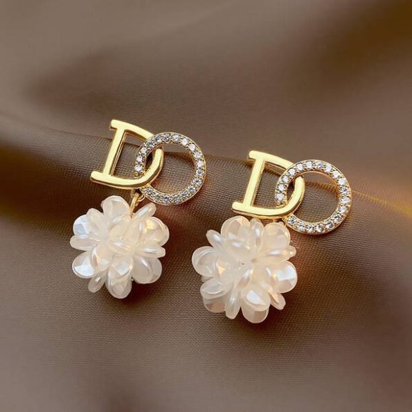 LC imitation’s Korean Western Partywear AD/CZ earrings ...