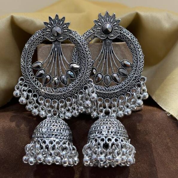 Fancy Stylish Trendy Korean Design Eyeball Gold Plated ...