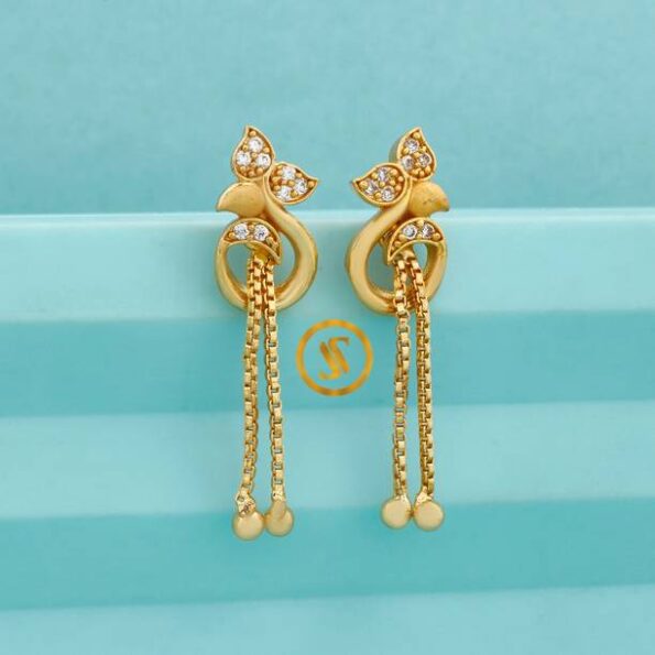 New Trendy Exclusive Korean Style Round Stone Décor GG ...