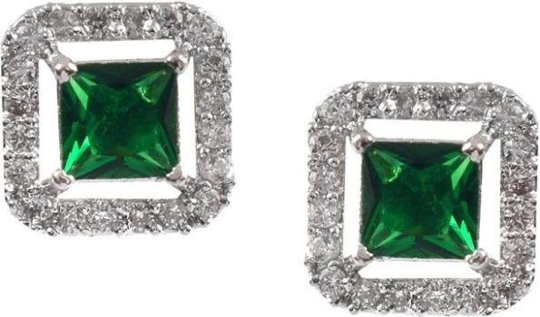 Korean Gold-Plated C-Shaped Diamond Pearl Cuff Earrings...