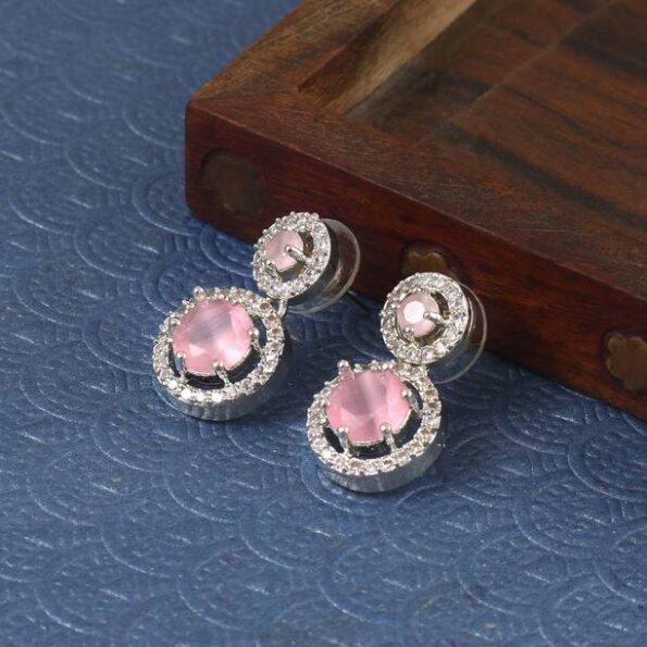 Fanvy Ethnic Silver Oxidised Jhumka Earrings for Girls ...