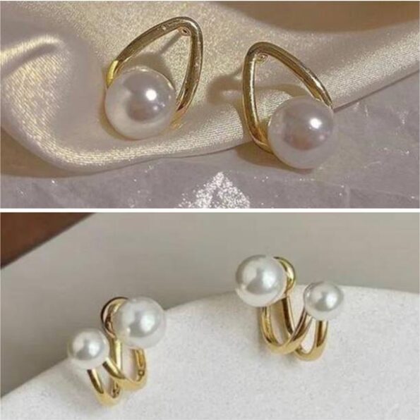 Traditonal Ethnic Studded Gold Platted Big Oxxidize For...