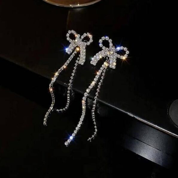 Golden Wreath Style Korean Stud Earrings Pearl Alloy St...