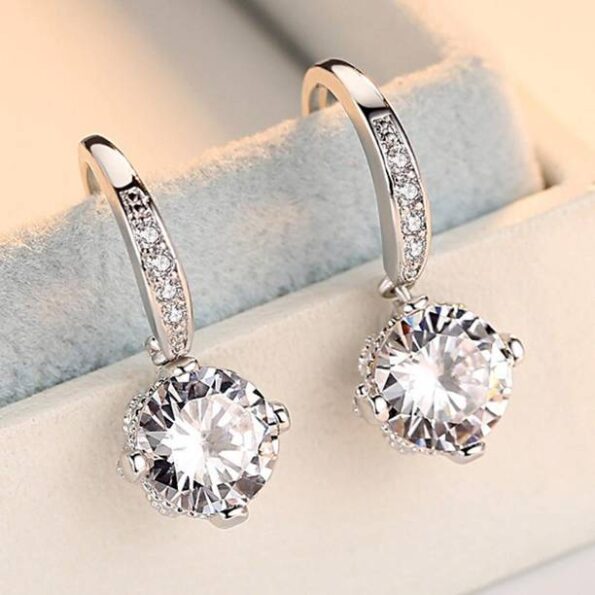 Pearls Flower Earrings For Women Floral Earrings For Gi...