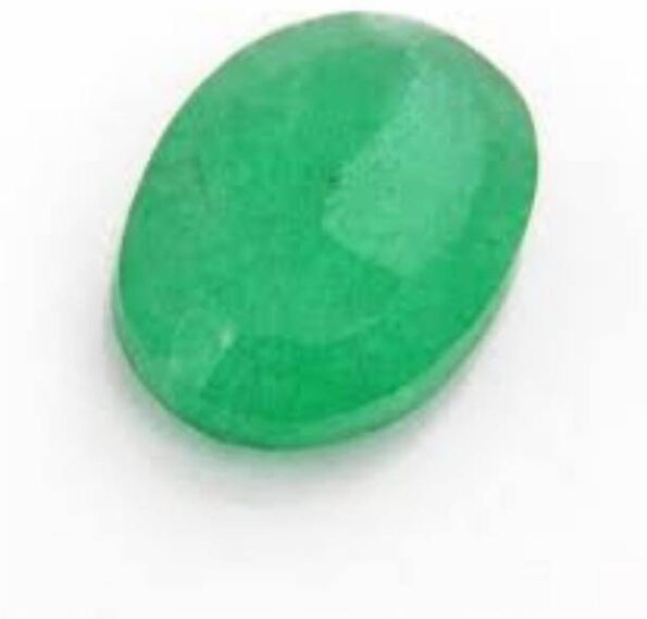 Natural AAA++ Green Loose 9.25 Ratti 8.65 Carat Gemston...