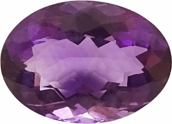 Natural Certified 8.10 Carat Amethyst Astrology Purpose...