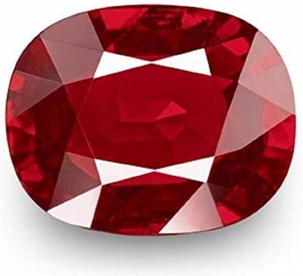 8.25 Ratti Ruby Stone Manik Stone Loose Gemstone Ruby S...