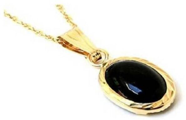 Certified Firoza Turquoise Gemstone Pendant Silver 925 ...