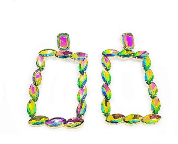 Gold Drop & Danglers Earring for Women & Girls Diamond ...