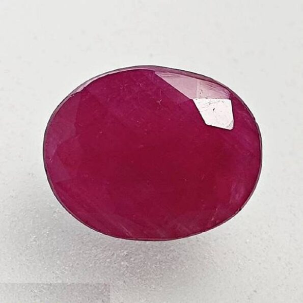 Blue Sapphire Natural Certified Good Looking Very Rare ...