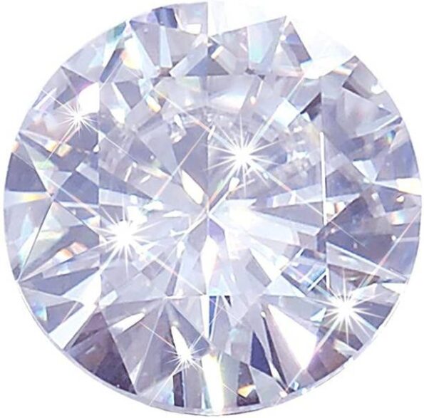 Aura Gems Jewels Loose 4.30 Carat Certified Natural Whi...