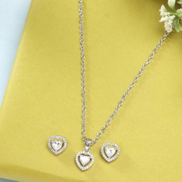 Pack Of 2 Natural Gemstone Crystal Pointer Shape Locket...