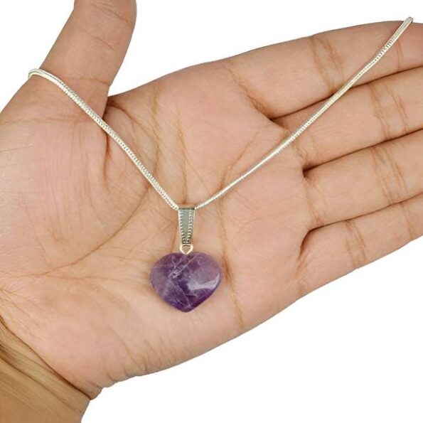 Lapis Lazuli Gemstone Pendant In Panchdhatu with Lab Re...