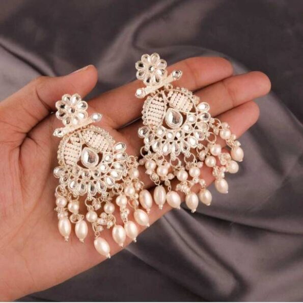 Purple Butterfly Earrings For Women Floral Earrings For...