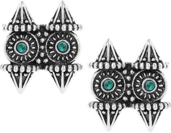 Beautiful Jhumki Earrings | Silver Replica Plated | For...