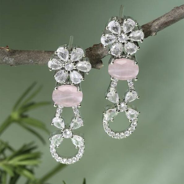Stylish Fancy Party Wear Fashion Jewellery Alloy Stud E...