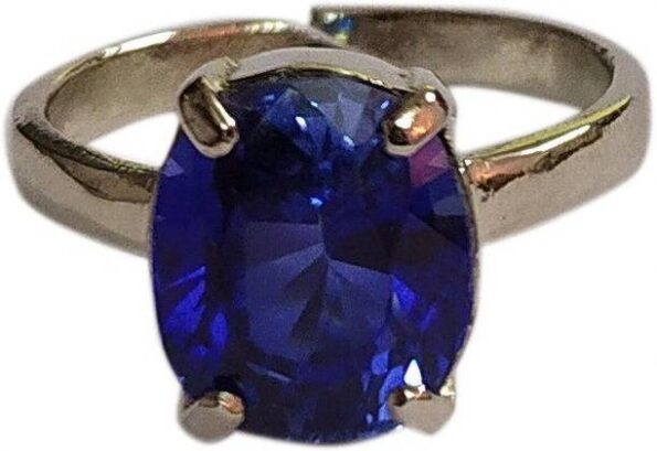 Kala-Neeli Gemstone 3 Ratti with Lab Report & Guarantee...