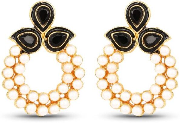 Red Heart Austrian Crystal 18K Rose Gold Plated Brass C...