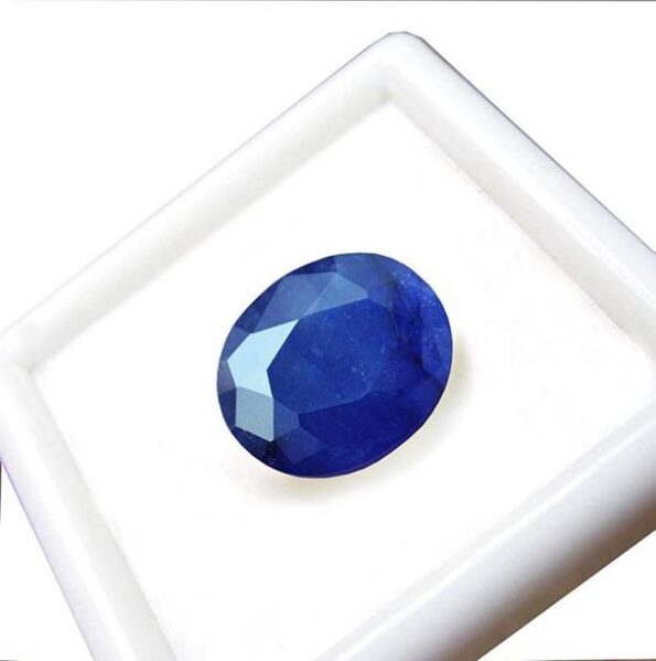 Getgemstones Blue Cut Natural Sapphire Gemstone